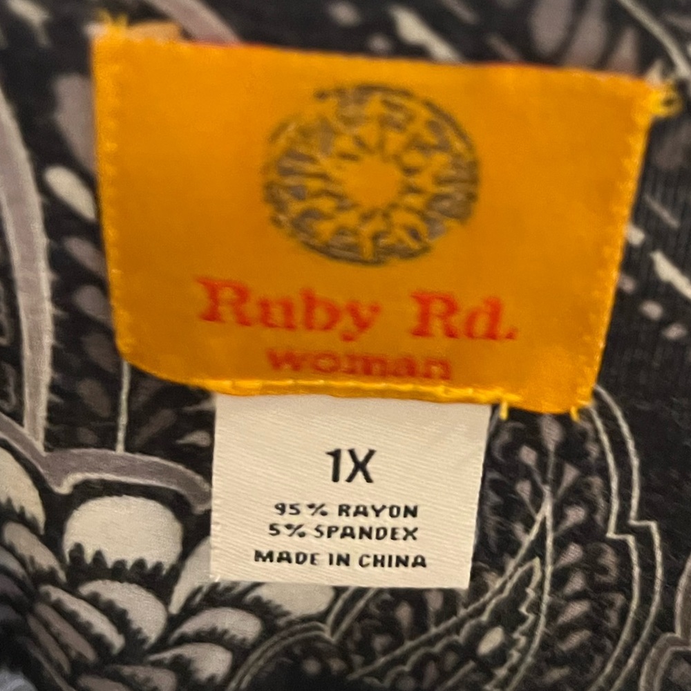 Ruby Rd. Shirt - Picture 3 of 4